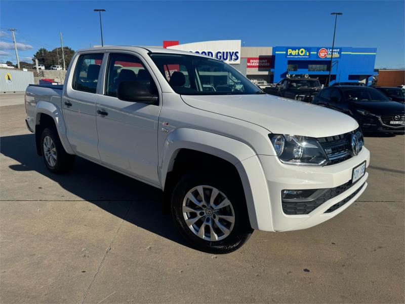 2021 VOLKSWAGEN AMAROK DUAL CAB UTILITY TDI550 V6 CORE 4MOTION 2H MY21
