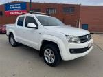 2012 VOLKSWAGEN AMAROK DUAL CAB UTILITY TDI400 TRENDLINE (4x4) 2H MY12