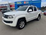 2012 VOLKSWAGEN AMAROK DUAL CAB UTILITY TDI400 TRENDLINE (4x4) 2H MY12