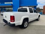 2012 VOLKSWAGEN AMAROK DUAL CAB UTILITY TDI400 TRENDLINE (4x4) 2H MY12
