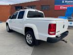2012 VOLKSWAGEN AMAROK DUAL CAB UTILITY TDI400 TRENDLINE (4x4) 2H MY12