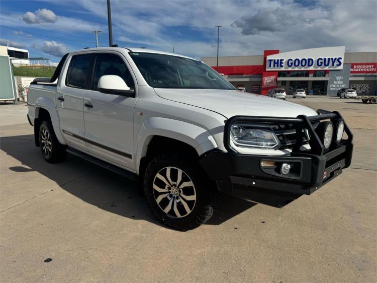 2015 VOLKSWAGEN AMAROK DUAL CAB UTILITY TDI420 CANYON (4x4) 2H MY15