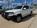 2015 VOLKSWAGEN AMAROK DUAL CAB UTILITY TDI420 CANYON (4x4) 2H MY15