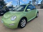 2004 VOLKSWAGEN BEETLE 3D HATCHBACK 2.0 IKON 9C