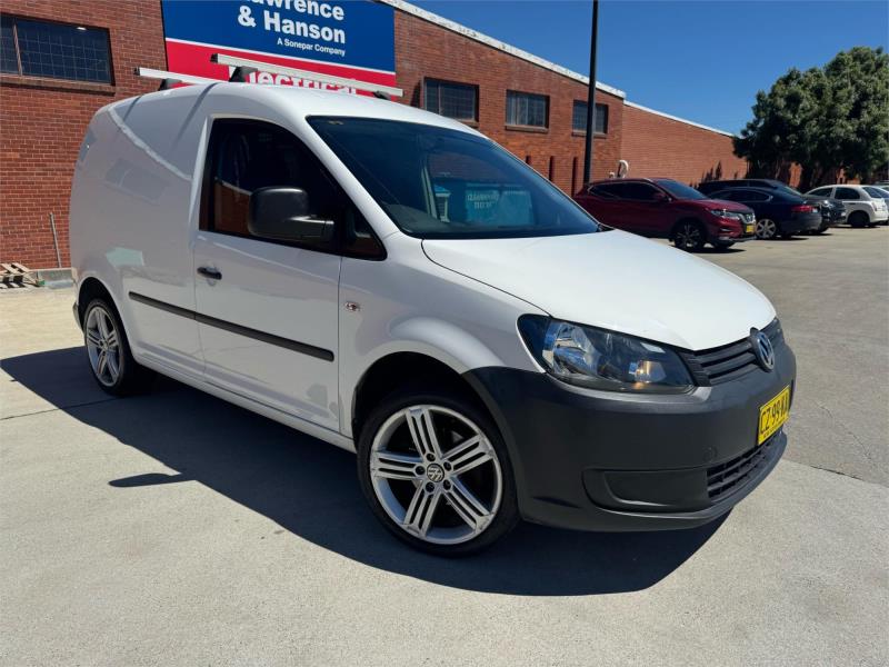 2015 VOLKSWAGEN CADDY 3D VAN TDI250 2K MY15