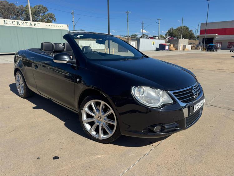 2007 VOLKSWAGEN EOS 2D CONVERTIBLE 2.0T FSI 1F