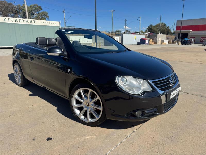 2007 VOLKSWAGEN EOS 2D CONVERTIBLE 2.0T FSI 1F