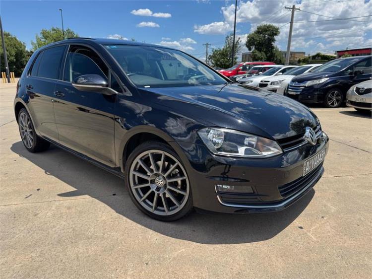 2013 VOLKSWAGEN GOLF 5D HATCHBACK 103 TSI HIGHLINE AU