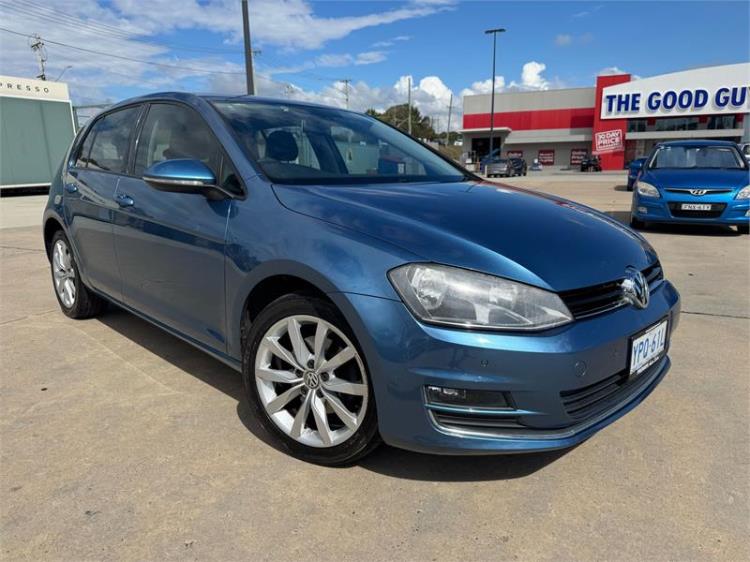 2014 VOLKSWAGEN GOLF 5D HATCHBACK 103 TSI HIGHLINE AU MY14