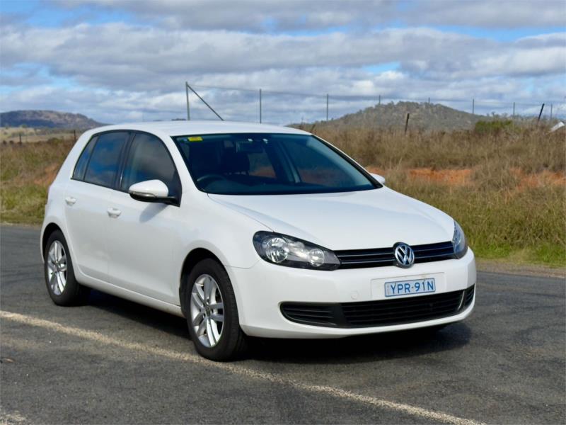 2012 VOLKSWAGEN GOLF 5D HATCHBACK 103 TDI COMFORTLINE 1K MY12