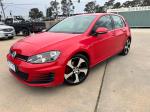 2013 VOLKSWAGEN GOLF 5D HATCHBACK GTi AU MY14