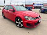 2013 VOLKSWAGEN GOLF 5D HATCHBACK GTi AU MY14