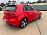 2013 VOLKSWAGEN GOLF 5D HATCHBACK GTi AU MY14