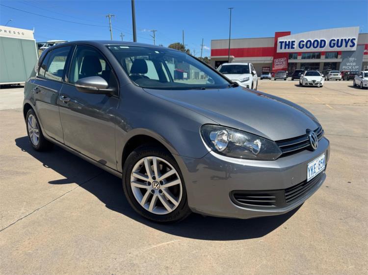 2011 VOLKSWAGEN GOLF 5D HATCHBACK 103 TDI COMFORTLINE 1K MY11