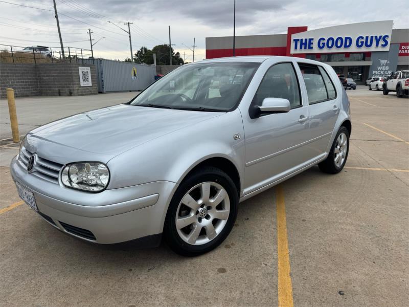 2004 VOLKSWAGEN GOLF 5D HATCHBACK 2.0 GENERATION