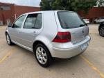2004 VOLKSWAGEN GOLF 5D HATCHBACK 2.0 GENERATION