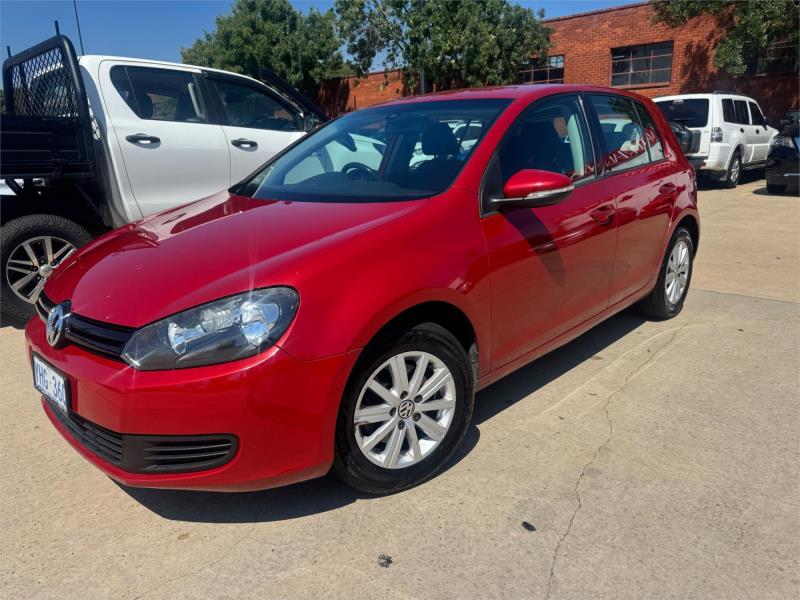 2010 VOLKSWAGEN GOLF 5D HATCHBACK 90 TSI TRENDLINE 1K MY10