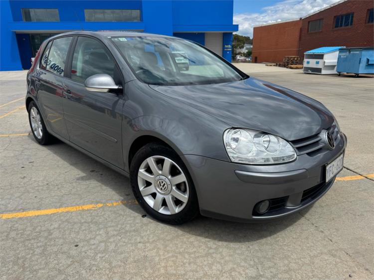 2007 VOLKSWAGEN GOLF 5D HATCHBACK 2.0 FSI SPORTLINE 1K