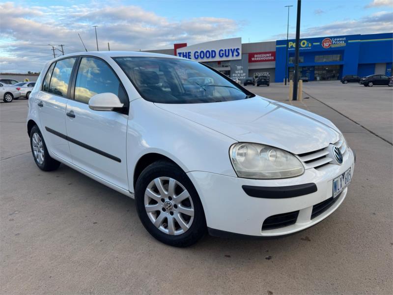 2006 VOLKSWAGEN GOLF 5D HATCHBACK 2.0 TDI COMFORTLINE 1K