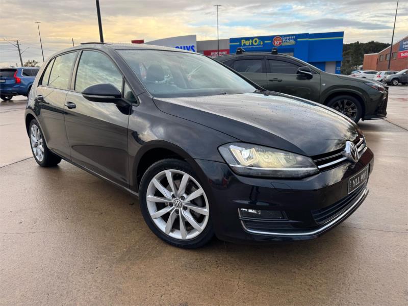 2016 VOLKSWAGEN GOLF 5D HATCHBACK 110 TSI HIGHLINE AU MY17