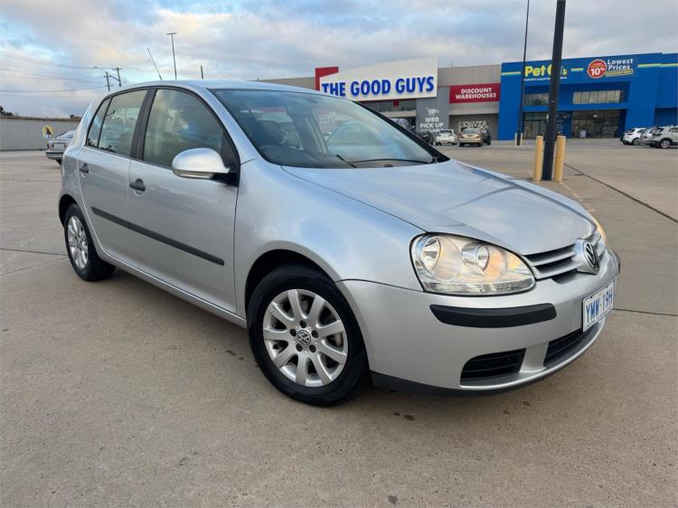 2006 VOLKSWAGEN GOLF 5D HATCHBACK 2.0 FSI COMFORTLINE 1K