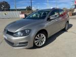 2014 VOLKSWAGEN GOLF 4D WAGON 90 TSI COMFORTLINE AU MY14
