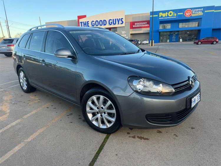 2012 VOLKSWAGEN GOLF 4D WAGON 103 TDI COMFORTLINE 1K MY12