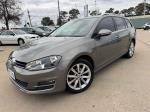 2016 VOLKSWAGEN GOLF 4D WAGON 110 TSI HIGHLINE AU MY17