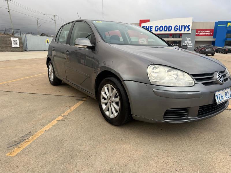 2009 VOLKSWAGEN GOLF 5D HATCHBACK 1.9 TDI EDITION 1K MY09