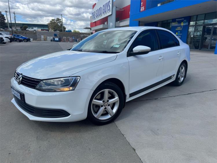 2014 VOLKSWAGEN JETTA 4D SEDAN 118 TSI 1KM MY14
