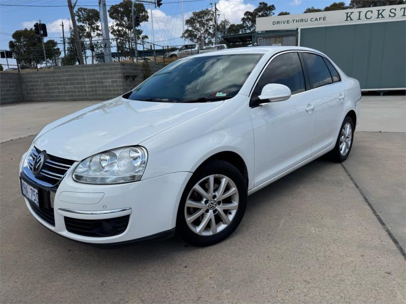 2009 VOLKSWAGEN JETTA 4D SEDAN 2.0 TDI 1KM MY08 UPGRADE