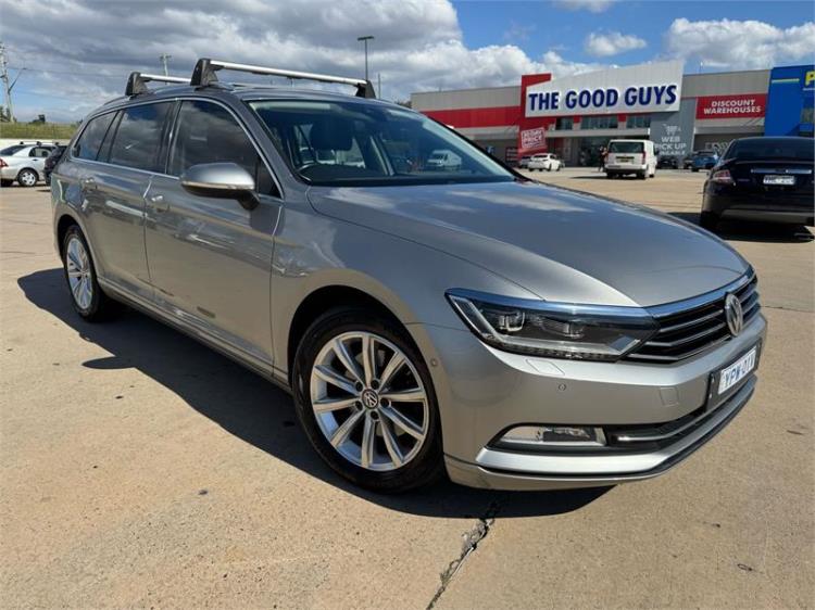 2016 VOLKSWAGEN PASSAT 4D WAGON 132 TSI COMFORTLINE 3C MY16