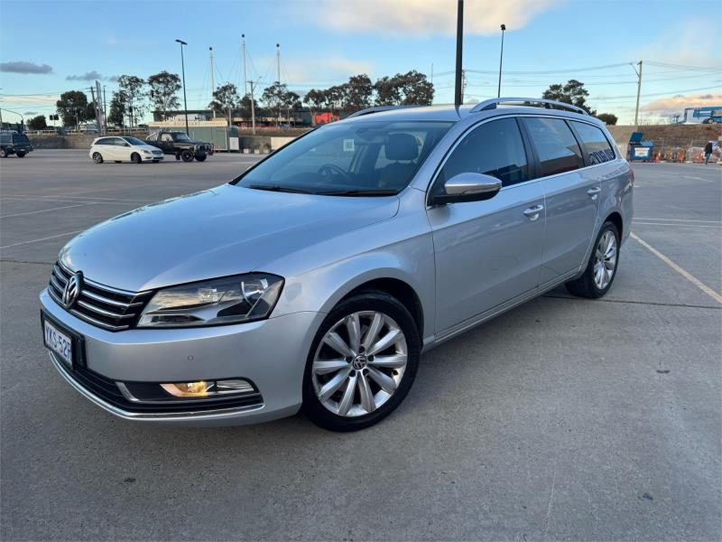 2015 VOLKSWAGEN PASSAT 4D WAGON 118 TSI 3C MY15