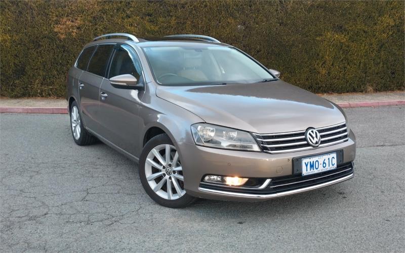 2011 VOLKSWAGEN PASSAT 4D WAGON 125 TDI HIGHLINE 3C MY10 UPGRADE