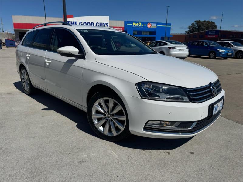 2014 VOLKSWAGEN PASSAT 4D WAGON 118 TSI 3C MY14.5