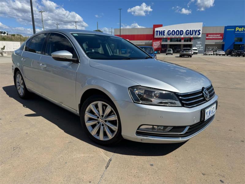 2012 VOLKSWAGEN PASSAT 4D SEDAN 118 TSI 3C MY12
