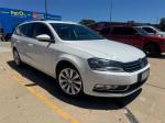 2013 VOLKSWAGEN PASSAT 4D WAGON 118 TSI 3C MY13.5