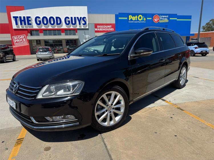 2011 VOLKSWAGEN PASSAT 4D WAGON 125 TDI HIGHLINE 3C MY10 UPGRADE
