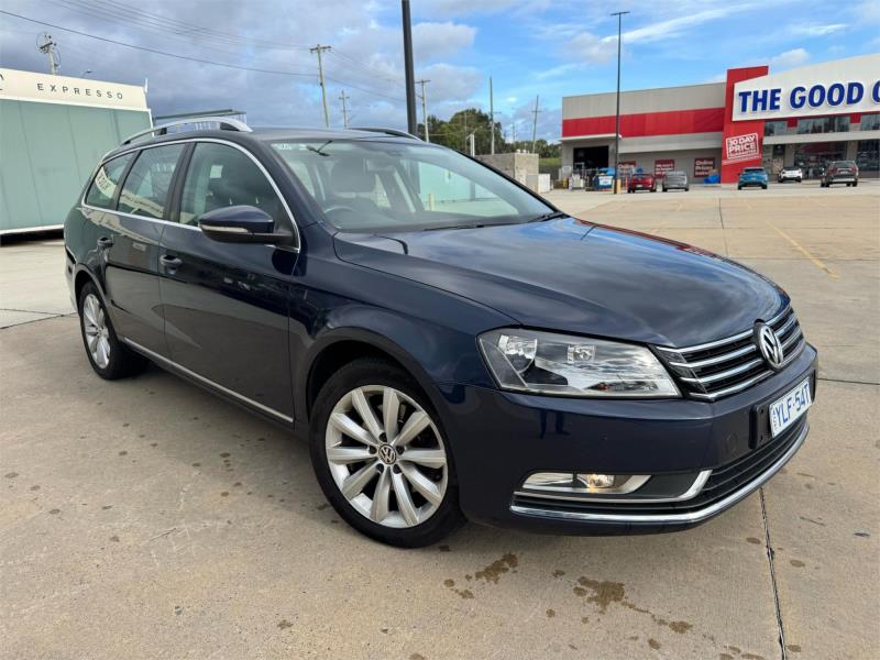 2014 VOLKSWAGEN PASSAT 4D WAGON 118 TSI 3C MY15