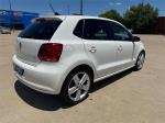 2012 VOLKSWAGEN POLO 5D HATCHBACK 77 TSI COMFORTLINE 6R MY12