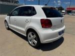 2012 VOLKSWAGEN POLO 5D HATCHBACK 77 TSI COMFORTLINE 6R MY12