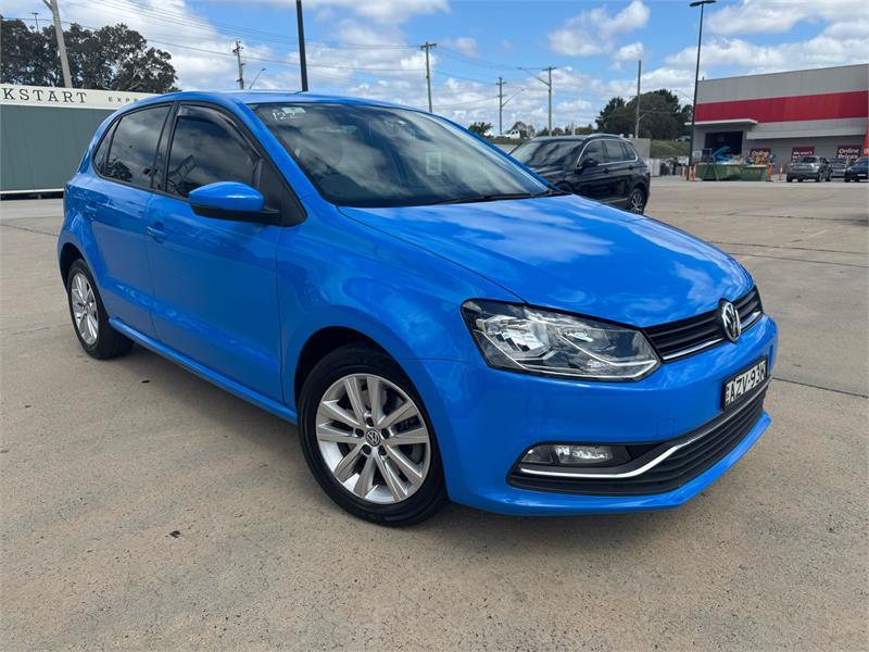 2015 VOLKSWAGEN POLO 5D HATCHBACK 81 TSI COMFORTLINE 6R MY15