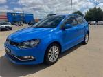 2015 VOLKSWAGEN POLO 5D HATCHBACK 81 TSI COMFORTLINE 6R MY15