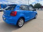 2015 VOLKSWAGEN POLO 5D HATCHBACK 81 TSI COMFORTLINE 6R MY15