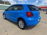 2015 VOLKSWAGEN POLO 5D HATCHBACK 81 TSI COMFORTLINE 6R MY15