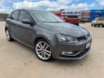 2015 VOLKSWAGEN POLO 5D HATCHBACK 81 TSI COMFORTLINE 6R MY15