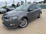 2015 VOLKSWAGEN POLO 5D HATCHBACK 81 TSI COMFORTLINE 6R MY15