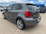 2015 VOLKSWAGEN POLO 5D HATCHBACK 81 TSI COMFORTLINE 6R MY15