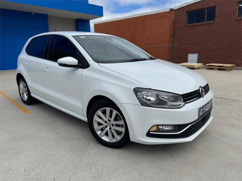 2015 VOLKSWAGEN POLO 5D HATCHBACK 81 TSI COMFORTLINE 6R MY15