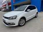 2015 VOLKSWAGEN POLO 5D HATCHBACK 81 TSI COMFORTLINE 6R MY15